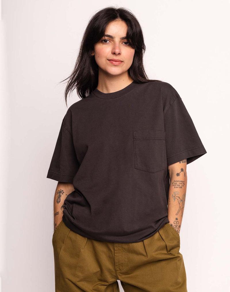 OLOW Cruising T-Shirt in Dunkelgrau – Damen Vorderansicht